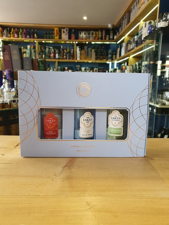 Taste of Lakes Gins 3x5cl Pack