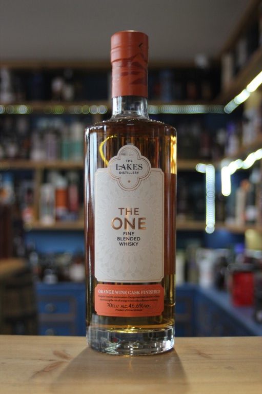 Islas Bar - The Lakes The One Fine Blended Whisky Orange Cask 2.5cl