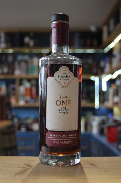 Isla's Bar - The Lakes The One Fine Blended Whisky Sherry Cask 2.5cl