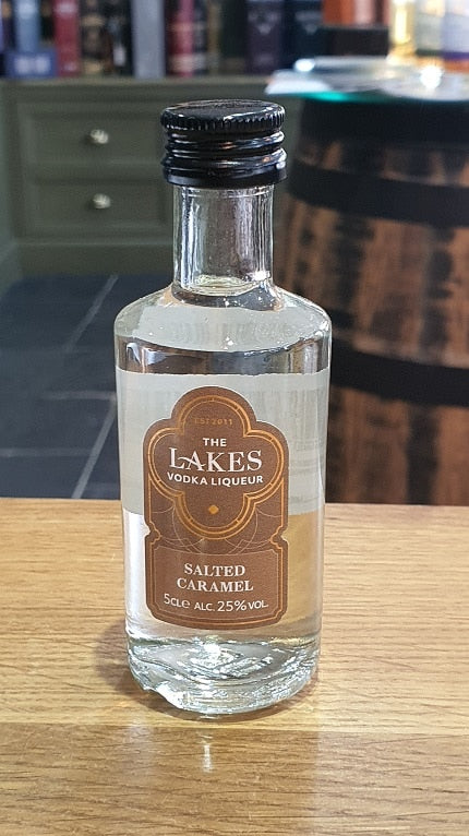 Lakes Salted Caramel Vodka Liqueur 5cl 25%