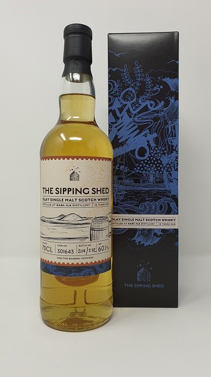 Islas Bar - The Sipping Shed Caol Ila 10 Year Old 2.5cl 60.1%