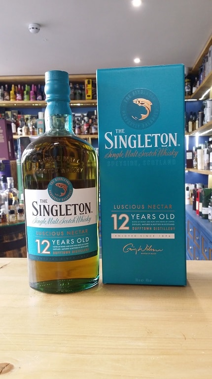 Singleton Of Dufftown, 12 Year Old 70cl 40%