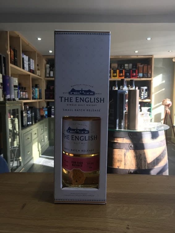English Rum Cask Matured Small Batch Release 70cl 46%