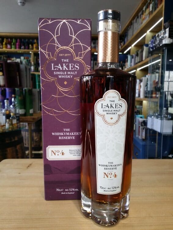 Lakes The Whiskymakers Reserve No. 4 70cl 52%