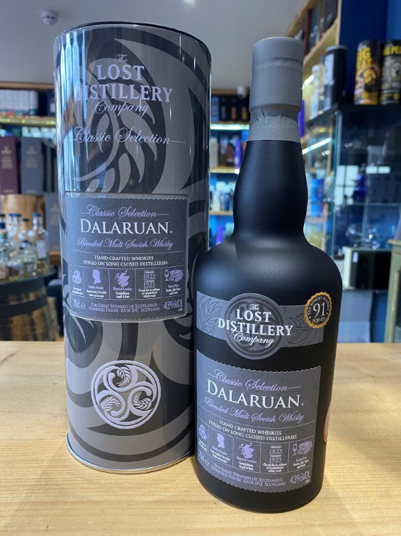 The Lost Distillery Company - Dalaruan Blended Malt Whisky 70cl 43%