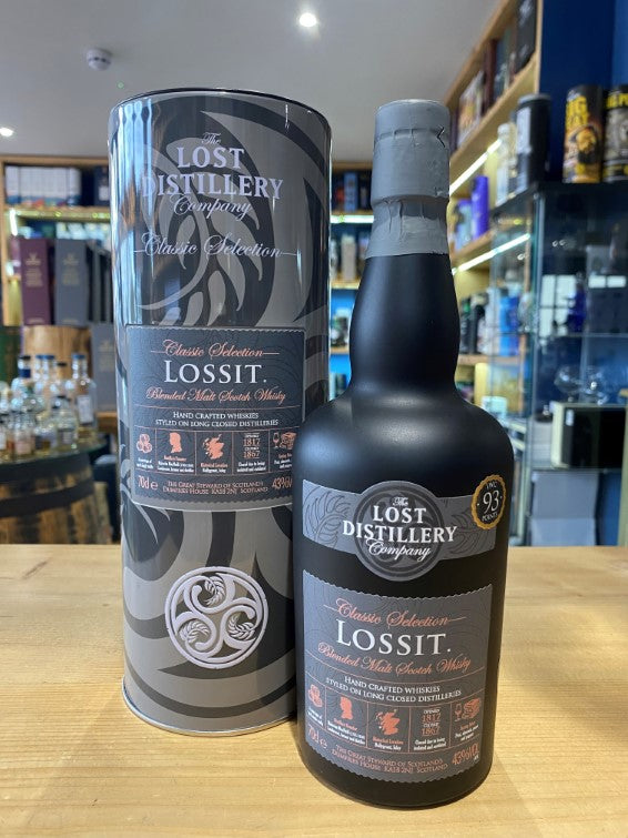 The Lost Distillery Company - Lossit Blended Malt whisky 70cl 43%