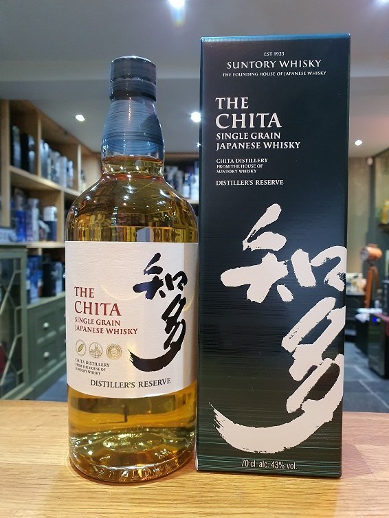 Isla's Bar - Suntory The Chita Single Grain Distillers Reserve 2.5cl 43%