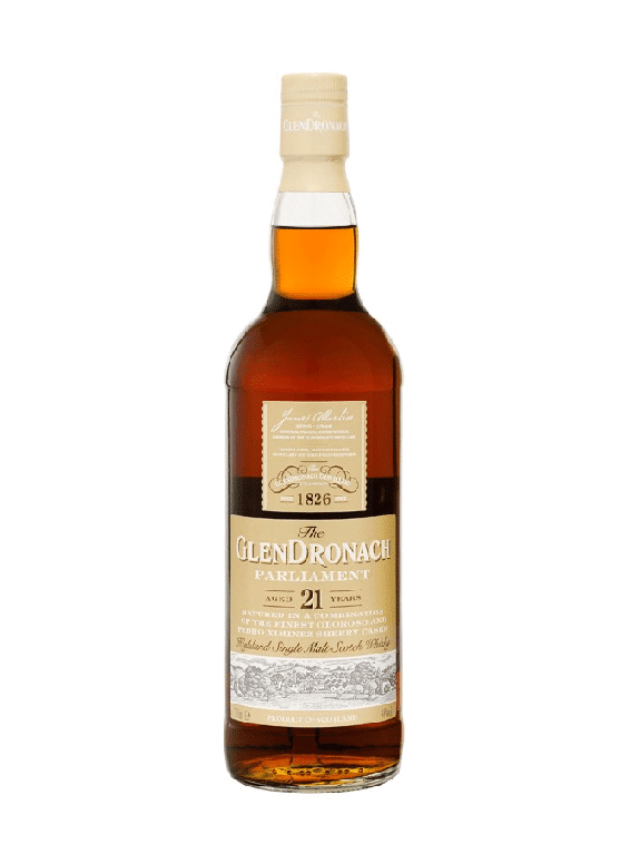 GlenDronach Parliament 21 Year Old 70cl 48%