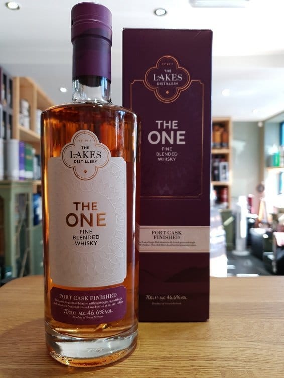 Lakes The One Port cask 46.6% 70cl