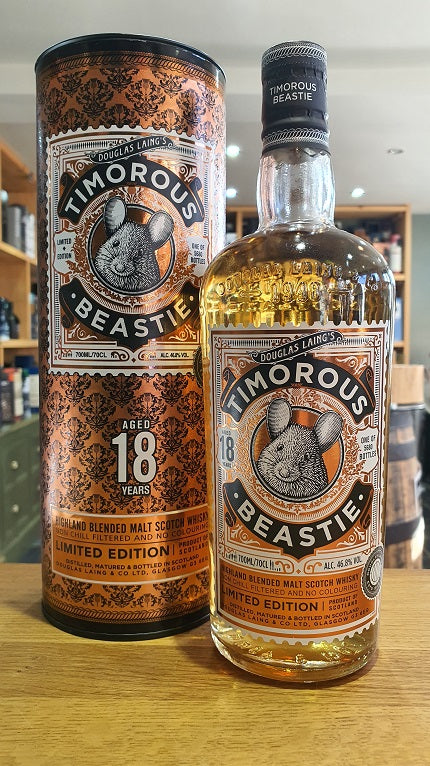 Douglas Laings Timorous Beastie 18 Year Old 70cl 46.8%