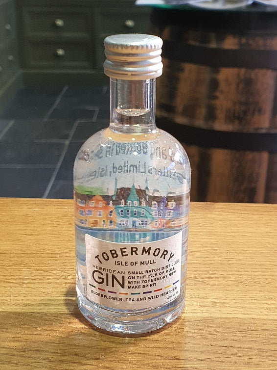 Tobermory Gin 5cl 43.3%