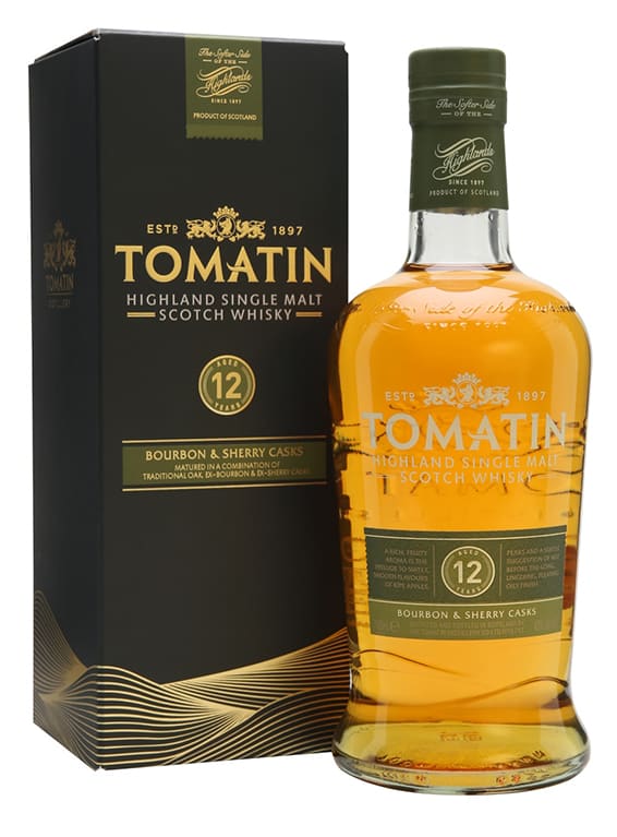 Tomatin 12 Year Old 70cl 43%