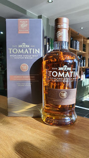 Tomatin 18 Year Old 70cl 46%