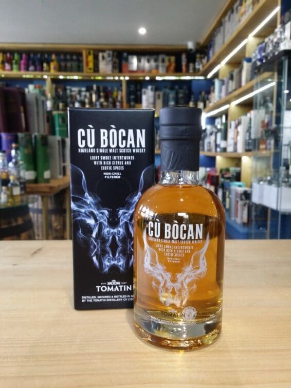 Tomatin Cu Bocan 20cl 46%