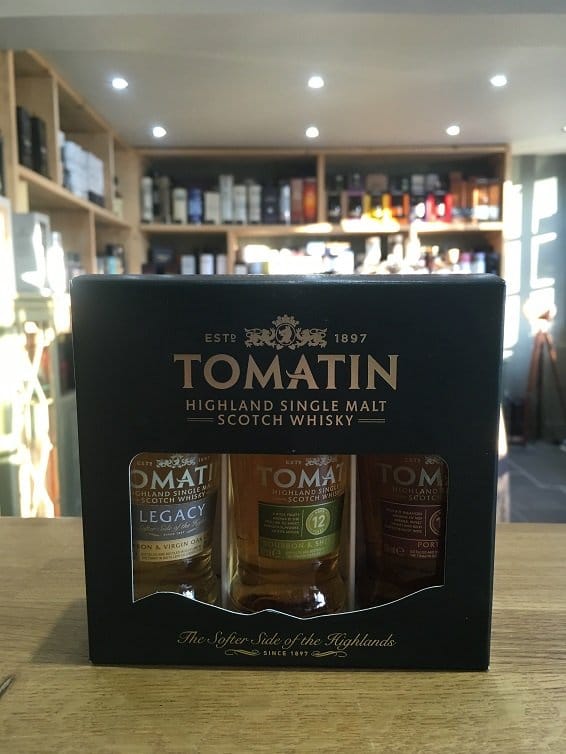 Tomatin 3x5cl Triple Pack