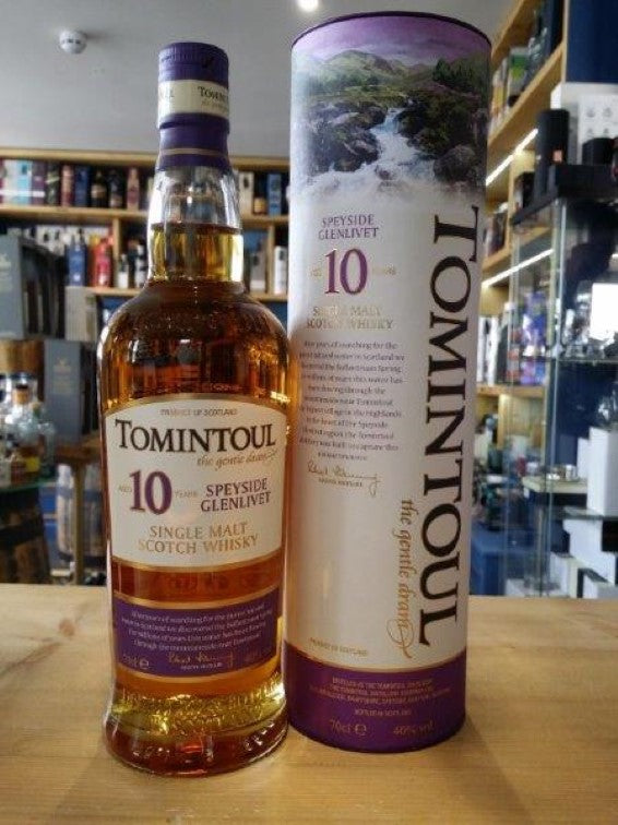 Tomintoul 10 Year Old 70cl 40%