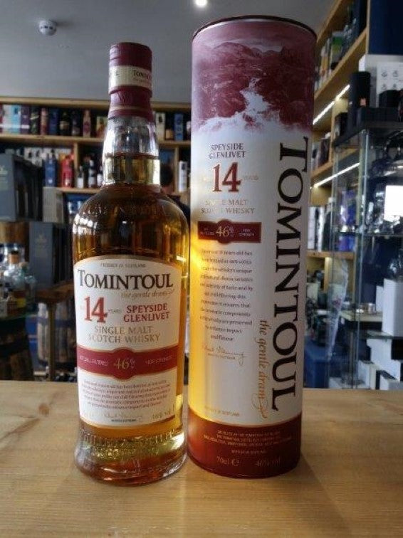 Tomintoul 14 Year Old 70cl 46%