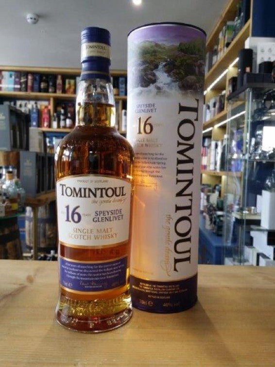 Tomintoul 16 Year Old 70cl 46%