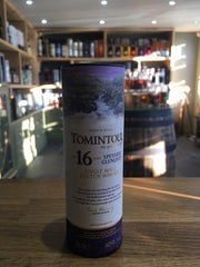 Tomintoul 16 5cl 40%