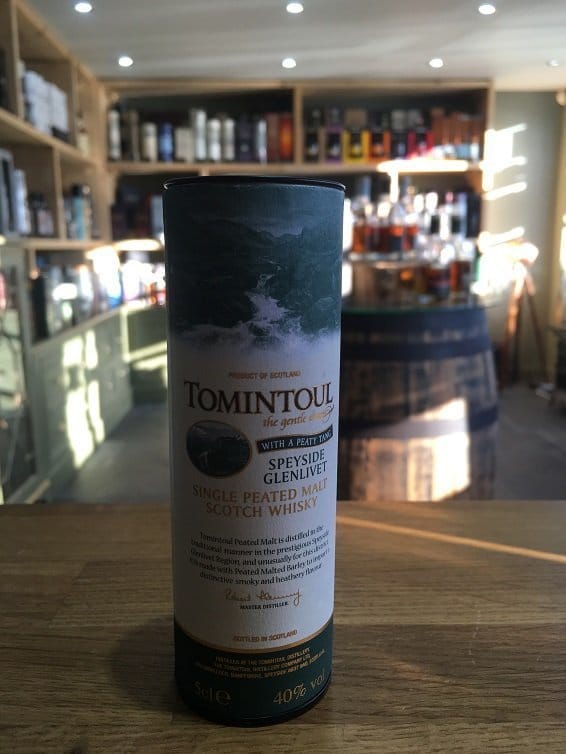 Tomintoul Peaty Tang 5cl 40%