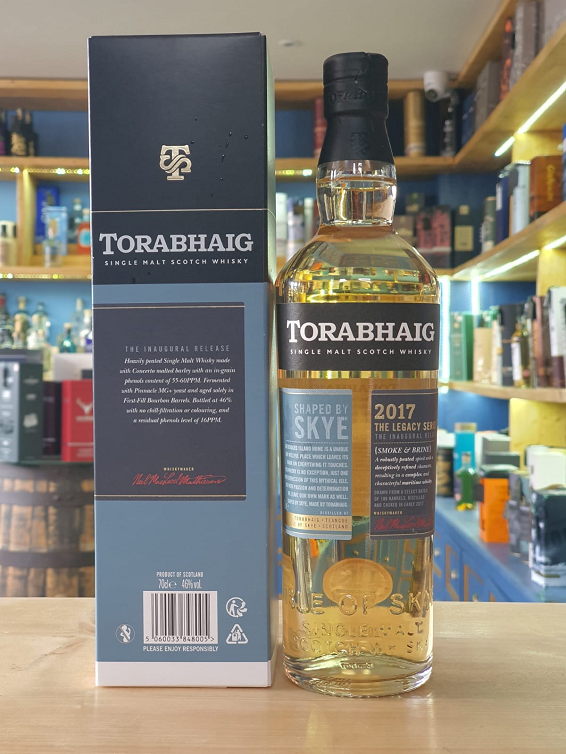 Isla's Bar - Torabhaig 2017 Legacy Inaugural Release 2.5cl