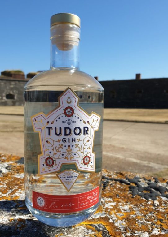Islas Bar - Portsmouth Distillery Tudor Gin 2.5cl 41%