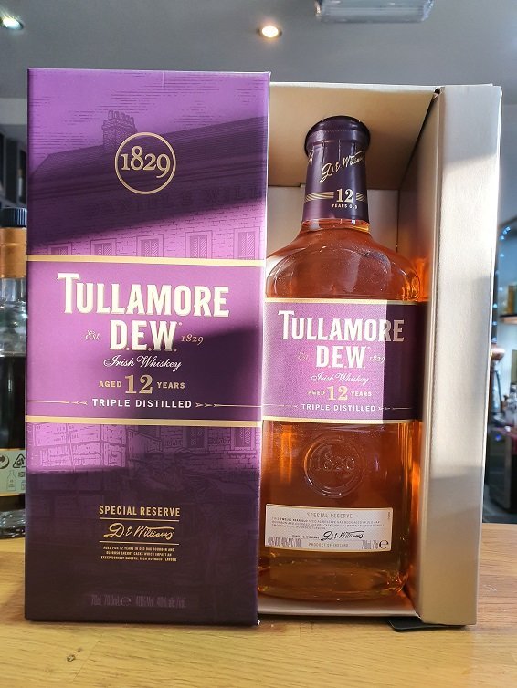 Isla's Bar - Tullamore D.E.W. 12 Year Old Special Reserve 2.5cl