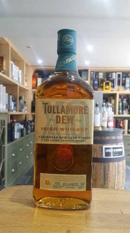 Tullamore D.E.W. XO Caribbean Rum Cask Finish 70cl 43.0%