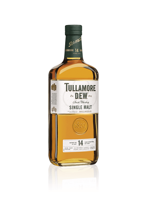 Isla's Bar - Tullamore D.E.W. Single Malt 14 Year Old 2.5cl 41.3%