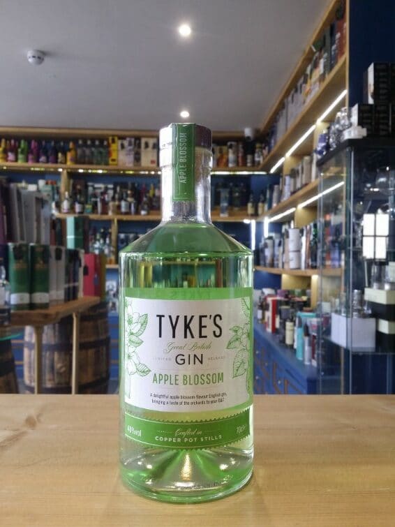 Tyke's Apple Blossom Gin 70cl 40%