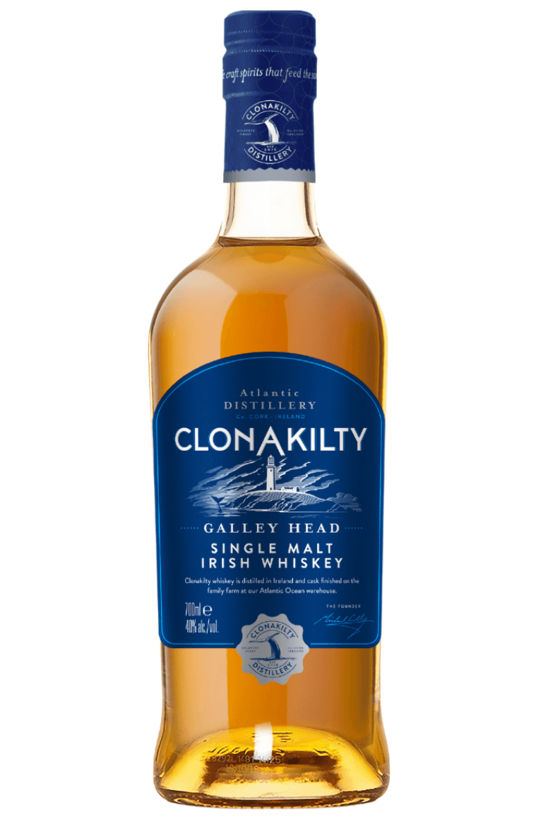 Clonakilty Galley Head Single Malt Irish Whiskey 70cl 40%
