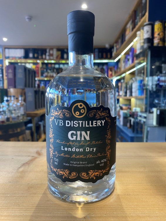 VB Distillery London Dry Gin 70cl 40%