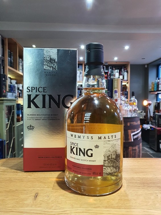 Wemyss Malts Spice King 70cl 46%