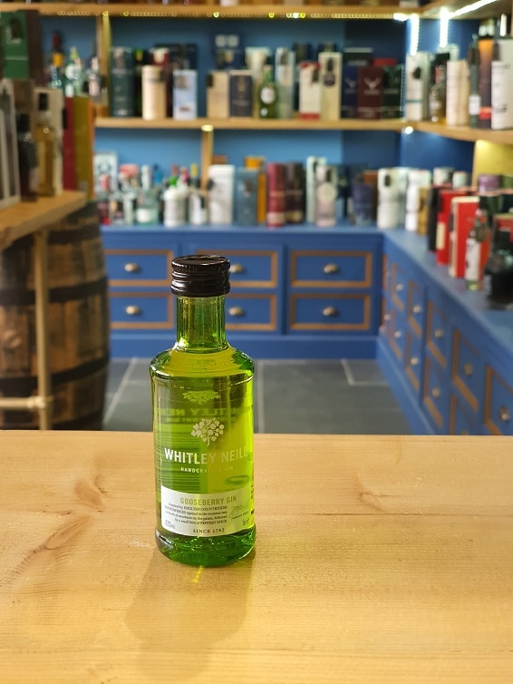 Whitley Neill Gooseberry Gin 5cl 43%