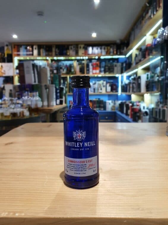 Whitley Neill Connoisseur's Cut 5cl 47%