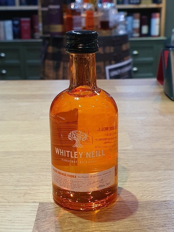 Whitley Neill Blood Orange Vodka 5cl 43%