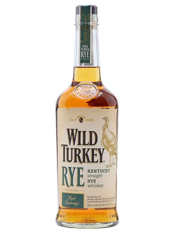 Wild Turkey Rye Whiskey 70cl 40.5%