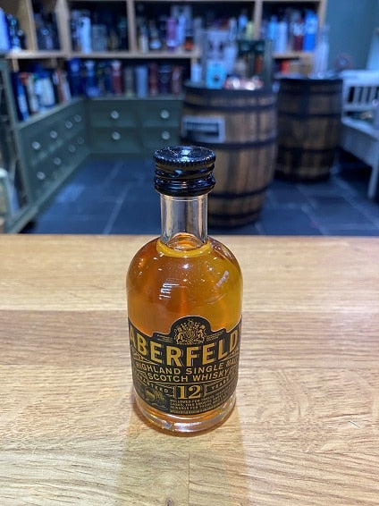 Aberfeldy Aged 12 Years 5cl