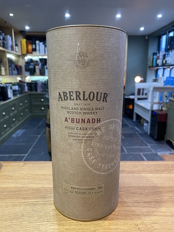 Aberlour A'bunadh no age cask strength 70cl 60.9% batch 75