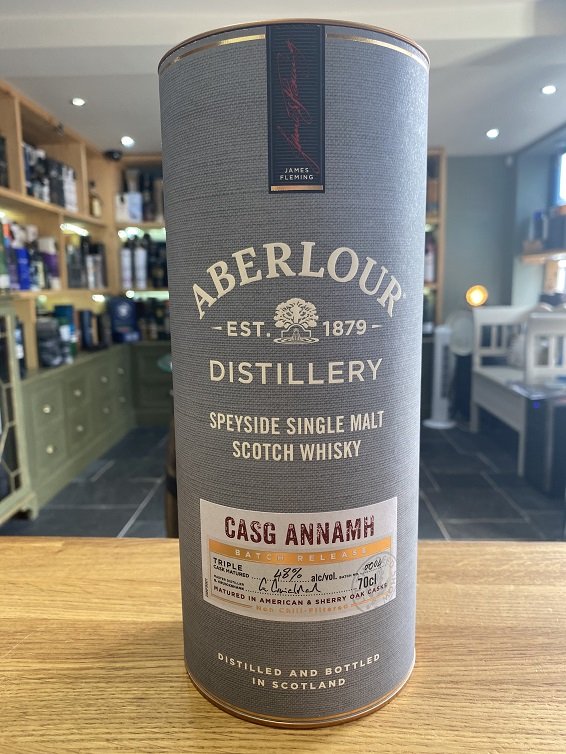 Aberlour Casg Annamh Release Batch 7 70cl 48%