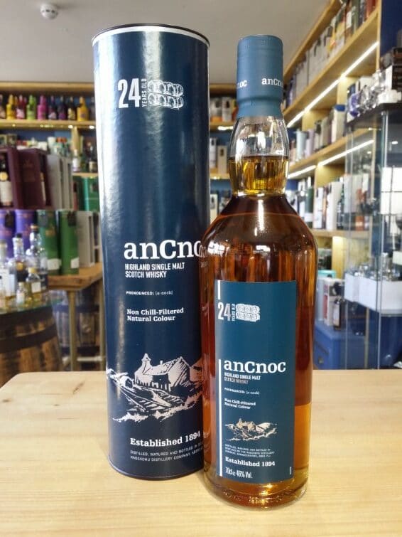 anCnoc 24 Year Old 70cl 46%