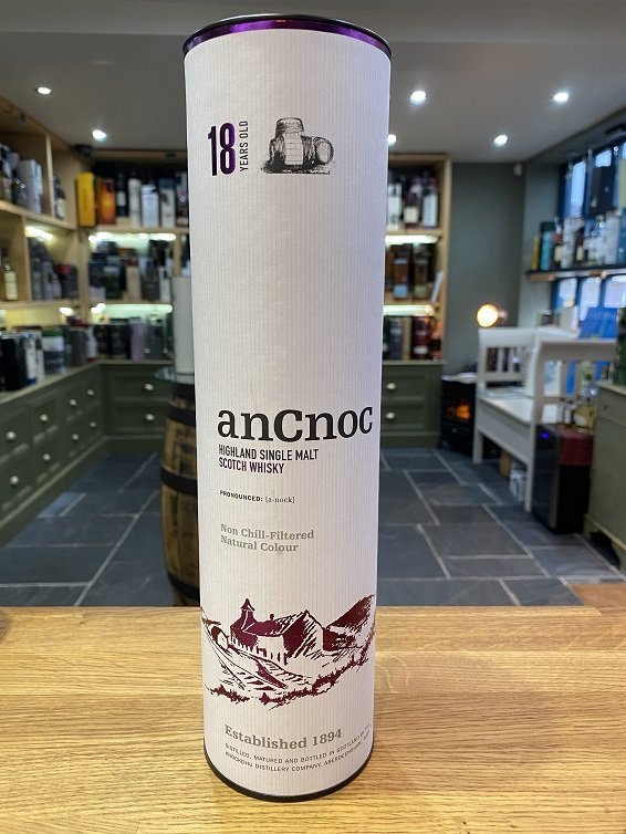 anCnoc 18 Year Old 70cl 46%