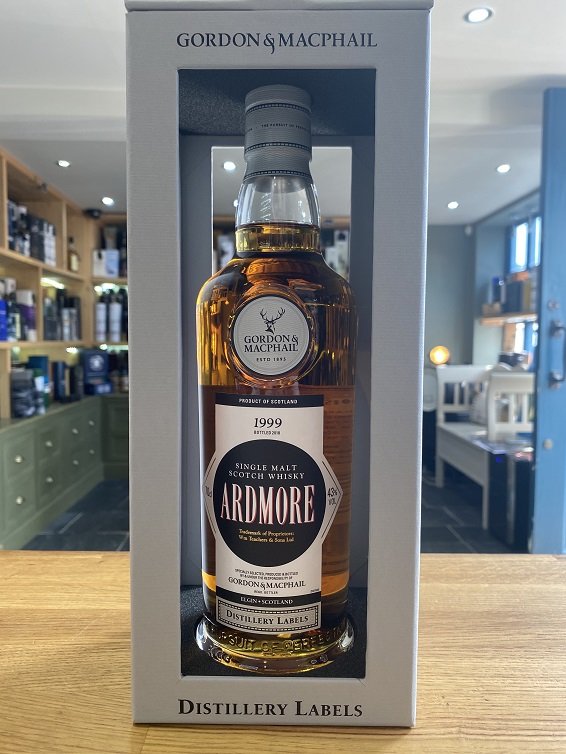Gordon and MacPhail Distillery Labels Ardmore 1999 70cl 43%