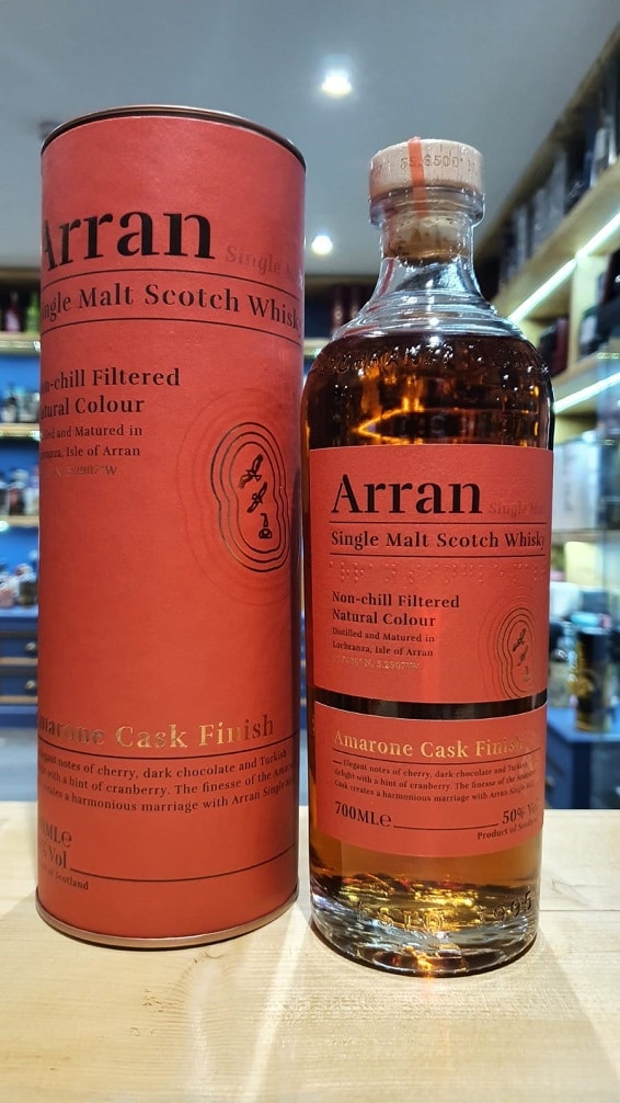 Arran Amarone Cask 50% 70cl