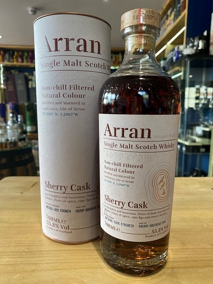 Arran The Bodega Sherry Cask 70cl 55.8%