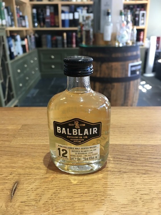 Balblair 12 Year Old 5cl 46%