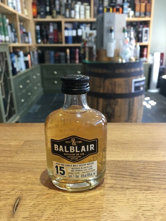 Balblair 15 Year Old 5cl 46%