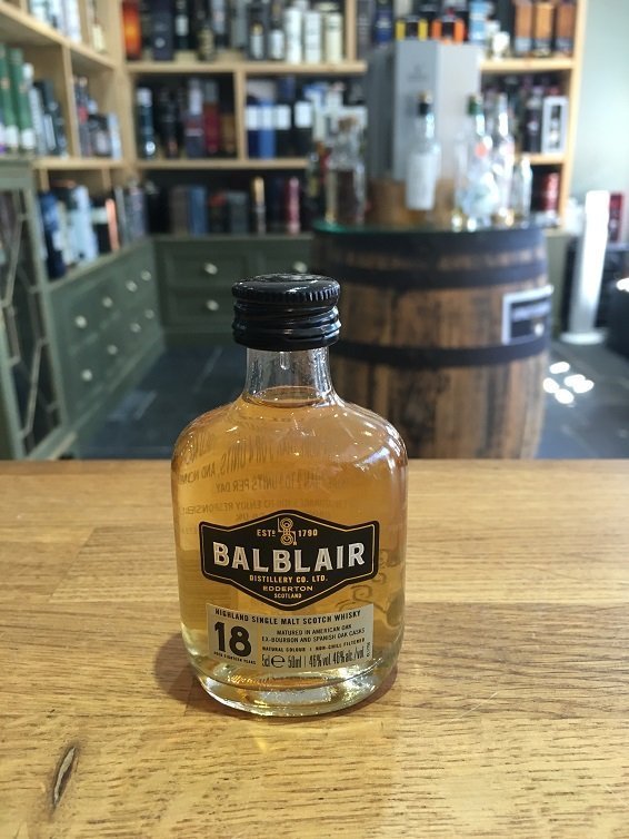 Balblair 18 Year Old 5cl 46%