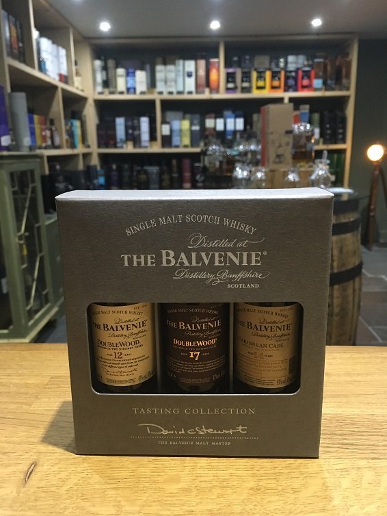 Balvenie Tasting Collection 3 x 5cl