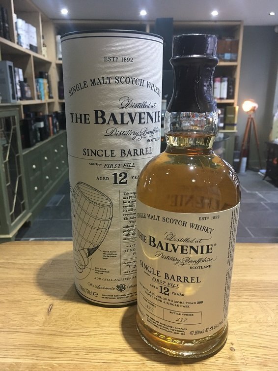 Balvenie Single Barrel 12 Year Old 70cl 47.8%